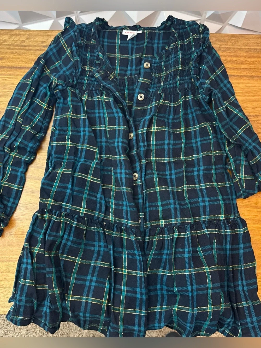 Bundle(3) Cat & Girls' Dress Size 7